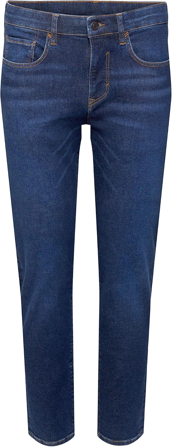 ESPRIT Herren Jeans 992ee2b311 29W / 34L 901/Blue Dark Wash, 29W / 34L 901/Blue Dark Wash
