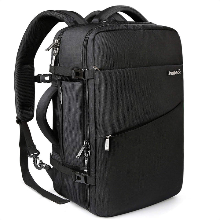 Inateck 40L Supergrosser Handgepäck Reiserucksack Laptop Rucksack für 15,6-17 Zoll Notebooks, Flug G