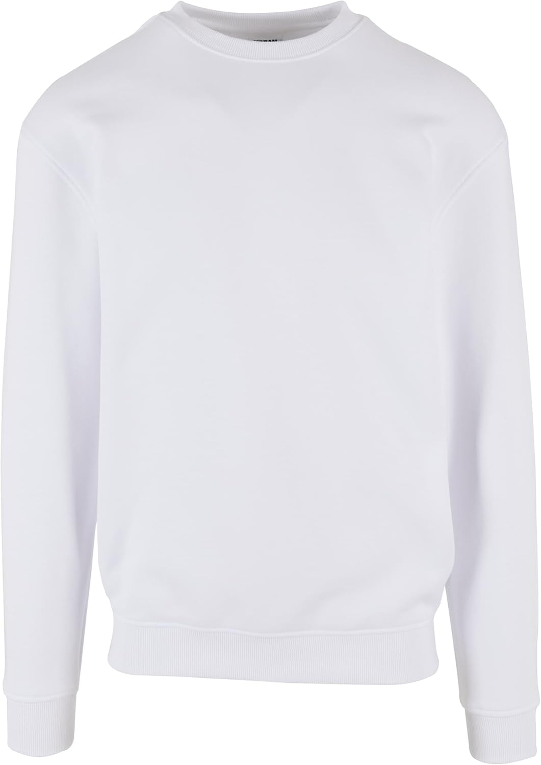 Urban Classics Herren Crewneck Sweatshirt S Weiss, S Wei&#xDF;