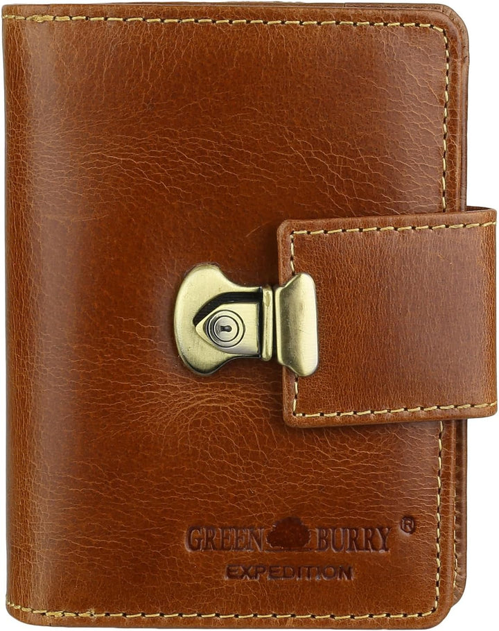 Greenburry Expedition Geldbörse Leder 9,5 cm