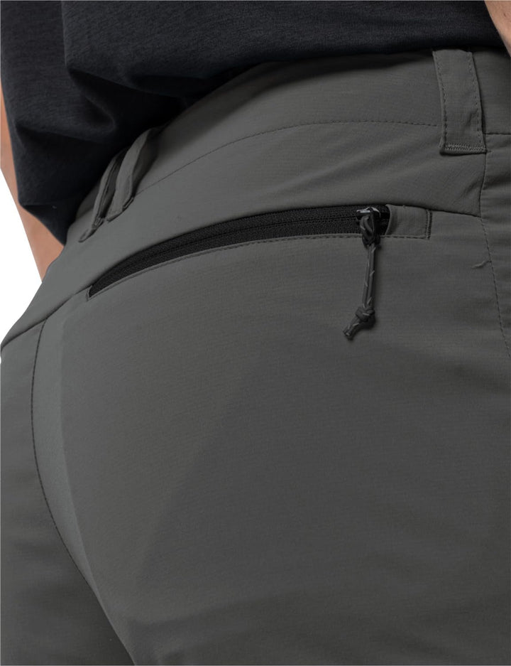 Jack Wolfskin Herren Wanderhose Glastal Pants M 48 Lang Slate, 48 Lang Slate