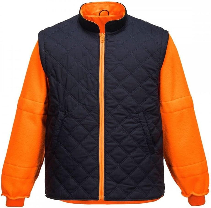 Hi-Vis 7-in-1 Jacket, colorOrange talla XSmall, XS