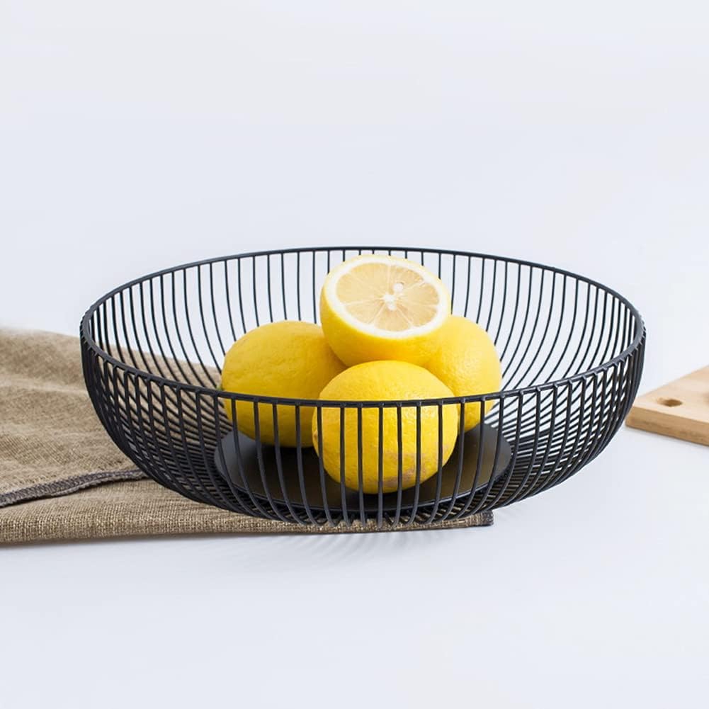Obstkorb, Gemüse, Ei, Brot Aufbewahrung, Ständer für Küchentheke, Schrank und Speisekammer, Edelstah