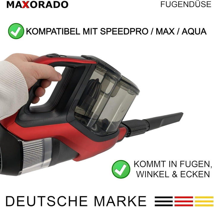 Staubsauger Düsen Set kompatibel mit Philips Speedpro I Max I Aqua Ersatzteil Zubehör Ersatzteile St