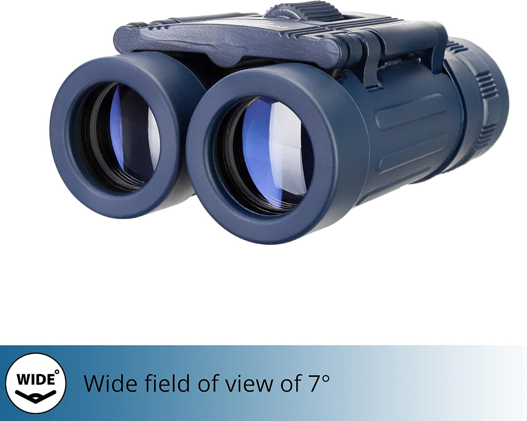 Discovery Basics BB 8x21 Fernglas, Ultrakompakt, Leicht, Handlich | Taschenfernglas, Faltbares Desig