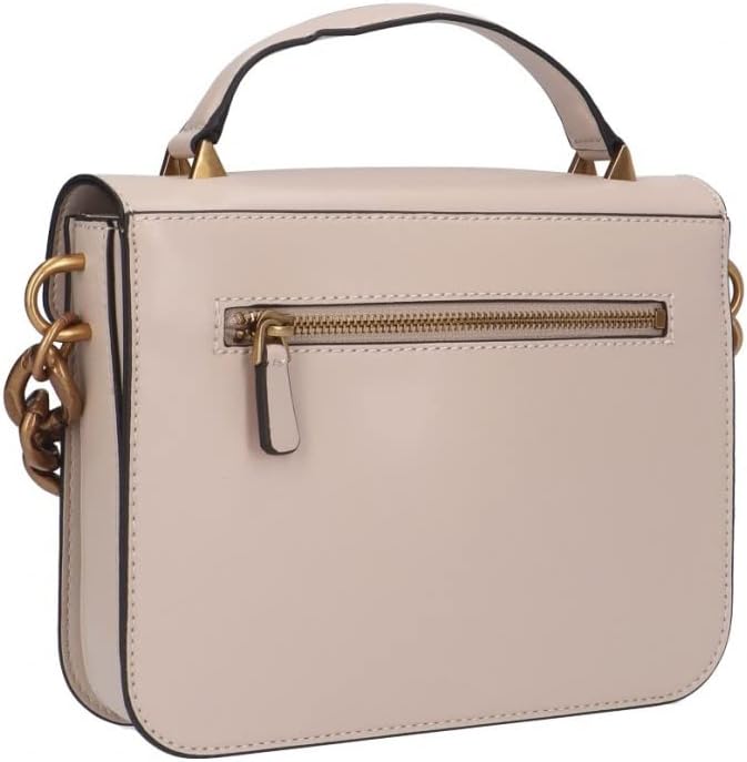 GUESS Damen Handtasche Retour beige/gold One Size