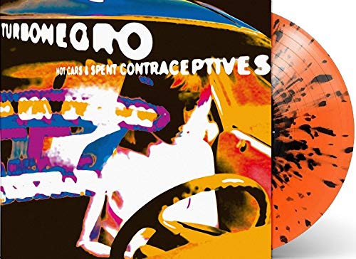 Hot Cars & Spent Contraceptives (Orange/Black Spla, Vinyl