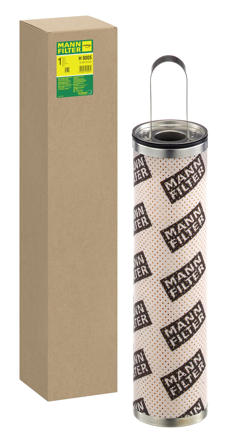 MANN-FILTER H 9005 Ölfilter – Hydraulikfilter – Für PKW und Nutzfahrzeuge
