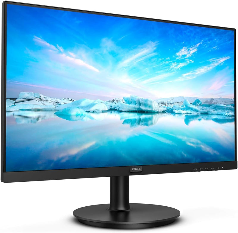 PHILIPS 271V8LAB - 27 Zoll Full HD Monitor, eingeb. Lautsprecher, Flimmerfrei (1920x1080, 100 Hz, VG