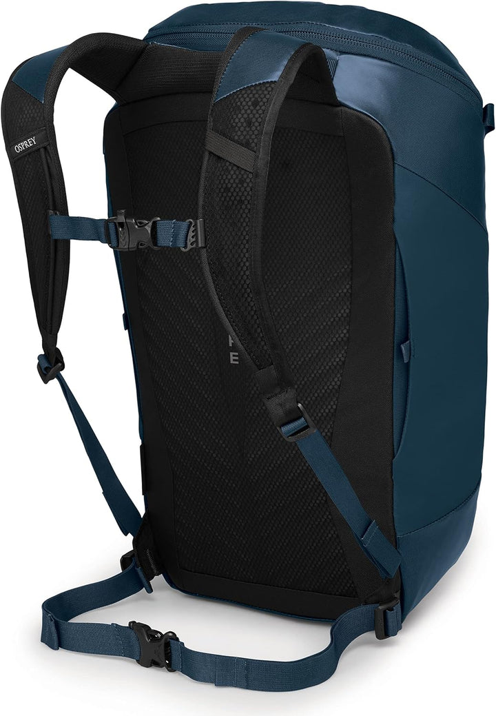 Osprey Unisex – Erwachsene Transporter Small Zip Top Pack Lifestyle Einheitsgrösse Venturi Blue, Ein