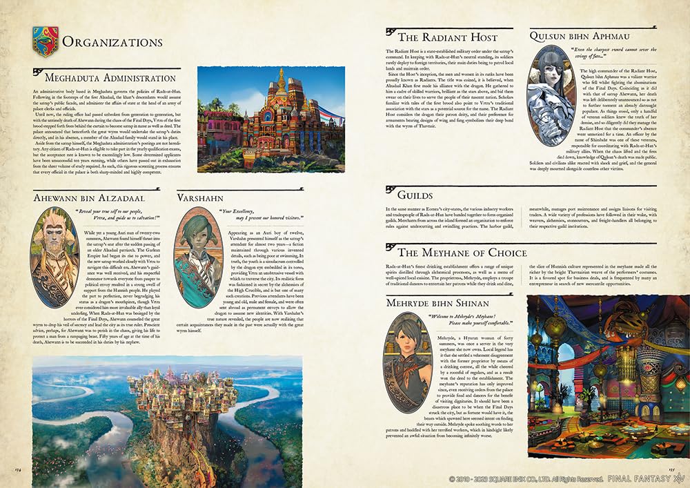 Encyclopaedia Eorzea ~The World of Final Fantasy XIV~ Volume III, Gebundenes Buch