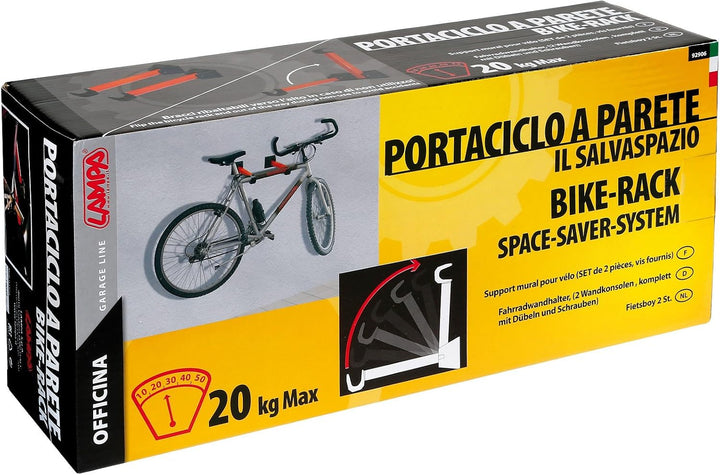Fahrradträger Wand