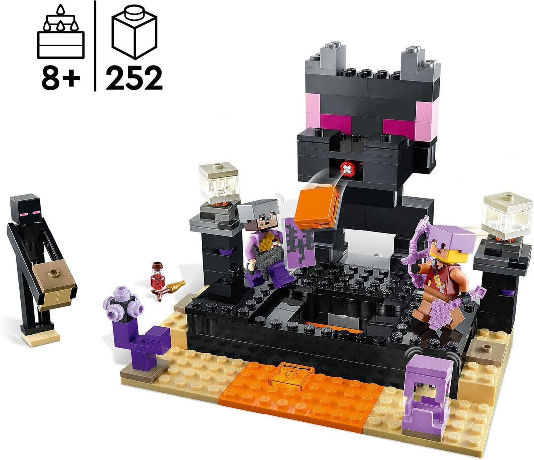 LEGO Minecraft Die End-Arena Set, &