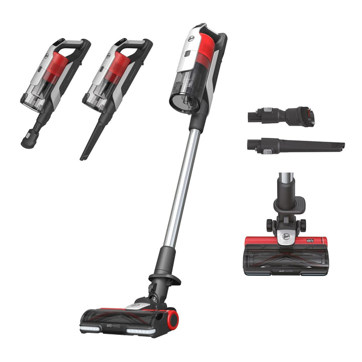 Hoover Akku-Staubsauger HF9 Home I Bis zu 120 m² mit nur Einer Akkuladung I Leistungsstarker Staubsa