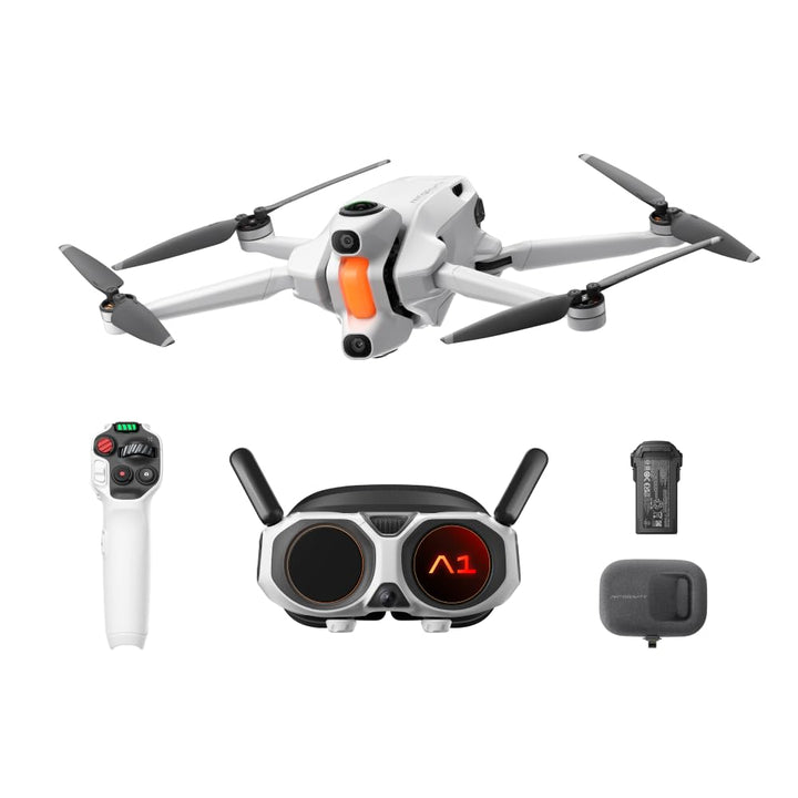 Antigravity A1 – 8K 360°-Drohne für immersives Fliegen, kinderleichte Point-to-Fly-Bewegungssteuerun
