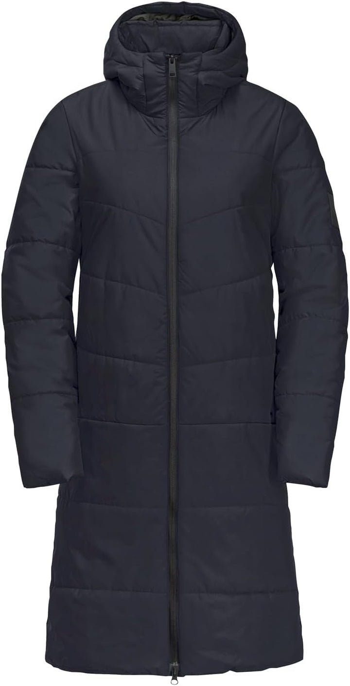 Jack Wolfskin Damen Deutzer Coat W Coat XS dark navy, XS dark navy