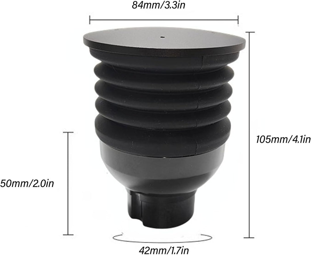Single Dosis Hopper, Kaffee -Hopper Single Dosis Hopper Mühle Kaffeemühle Accessoires mit Bellow Abs