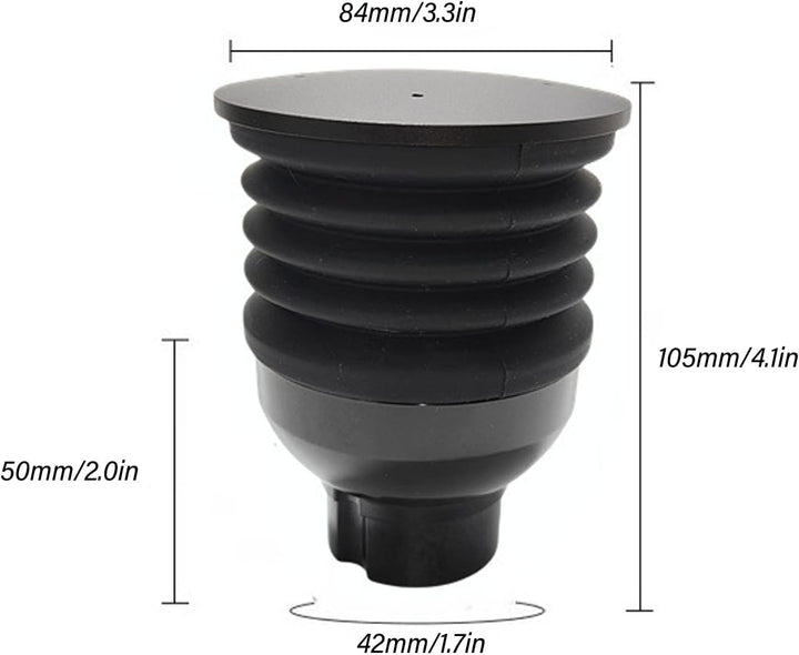Single Dosis Hopper, Kaffee -Hopper Single Dosis Hopper Mühle Kaffeemühle Accessoires mit Bellow Abs