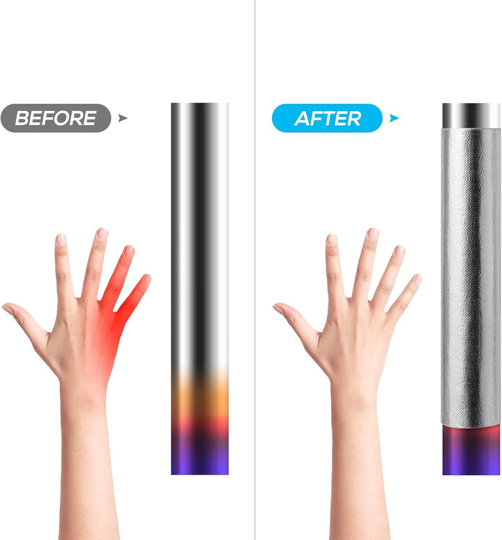 FLASLD Thermoblock – Auto-Hitzeschild – reflektierendes Aluminium, Isolierung und Klebstoff, 101,6 x