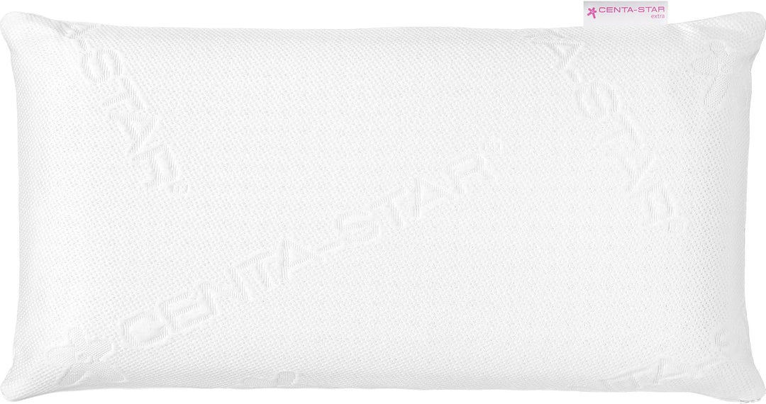 Centa-Star Extra 2413.00 Relax Nackenstützkissen soft 40 x 80 cm 1 Stück (1er Pack) Weiss, 1 Stück (