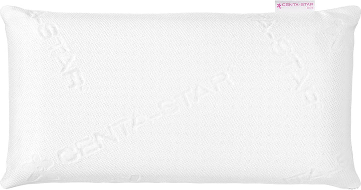 Centa-Star Extra 2413.00 Relax Nackenstützkissen soft 40 x 80 cm 1 Stück (1er Pack) Weiss, 1 Stück (