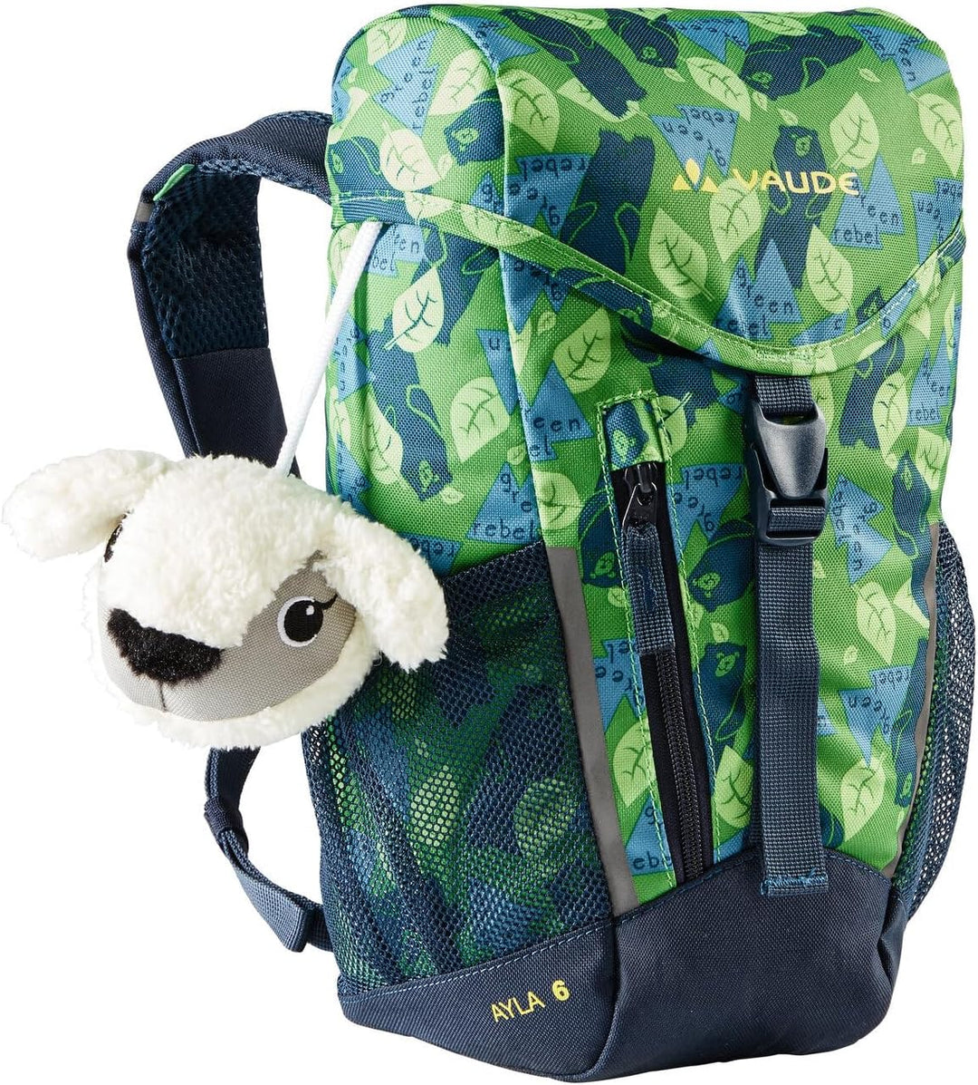 VAUDE Kinderrucksack Ayla für Mädchen & Jungen, komfortabler Wanderrucksack Kinder, wetterfester Kin