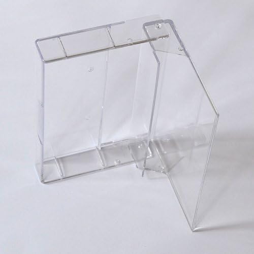 Musik-Cassettenhüllen, MC-Kassetten-Archiv Hüllen, transparent-hochklar ohne Pin (10 Stück)
