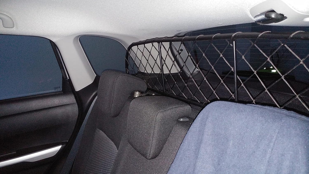 ERGOTECH Trennnetz Trenngitter kompatibel mit Suzuki Vitara (ab BJ 2015) RDA65-XS8, für Hunde und Ge