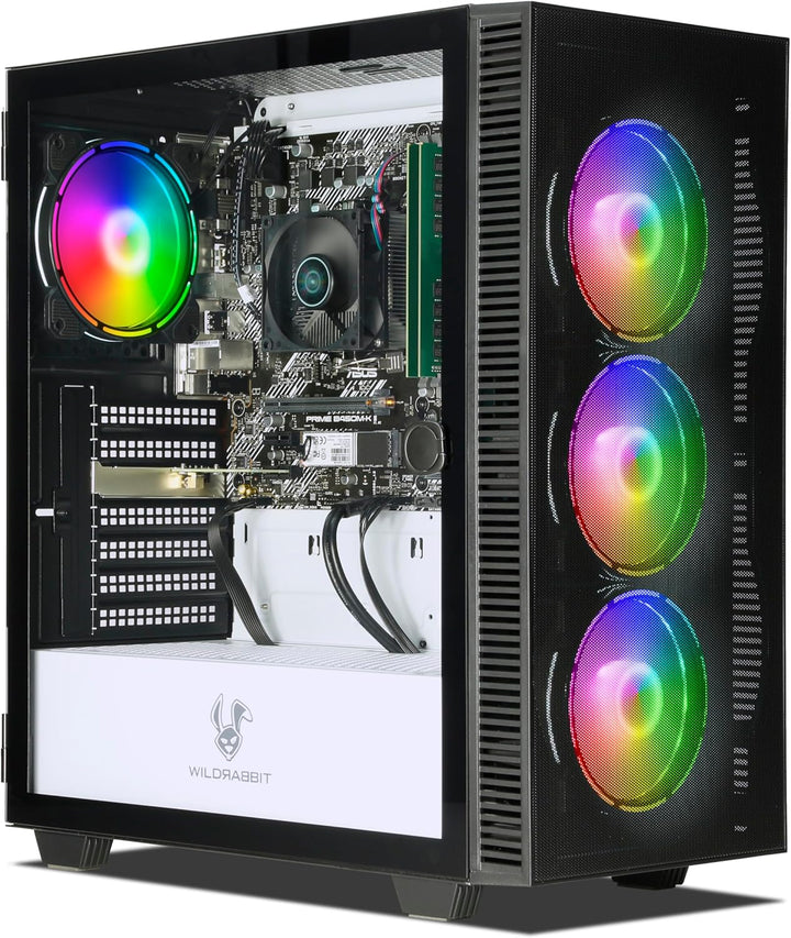 Ankermann Business Work V2 PC | AMD Ryzen 5 5600G | AMD Vega7 Graphics | 16GB RAM | 1TB M.2 SSD | AS