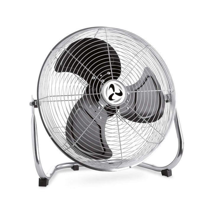 CasaFan Bodenventilator "Speed-G", 490 x 480 mm, chrom-glänzend, 304008