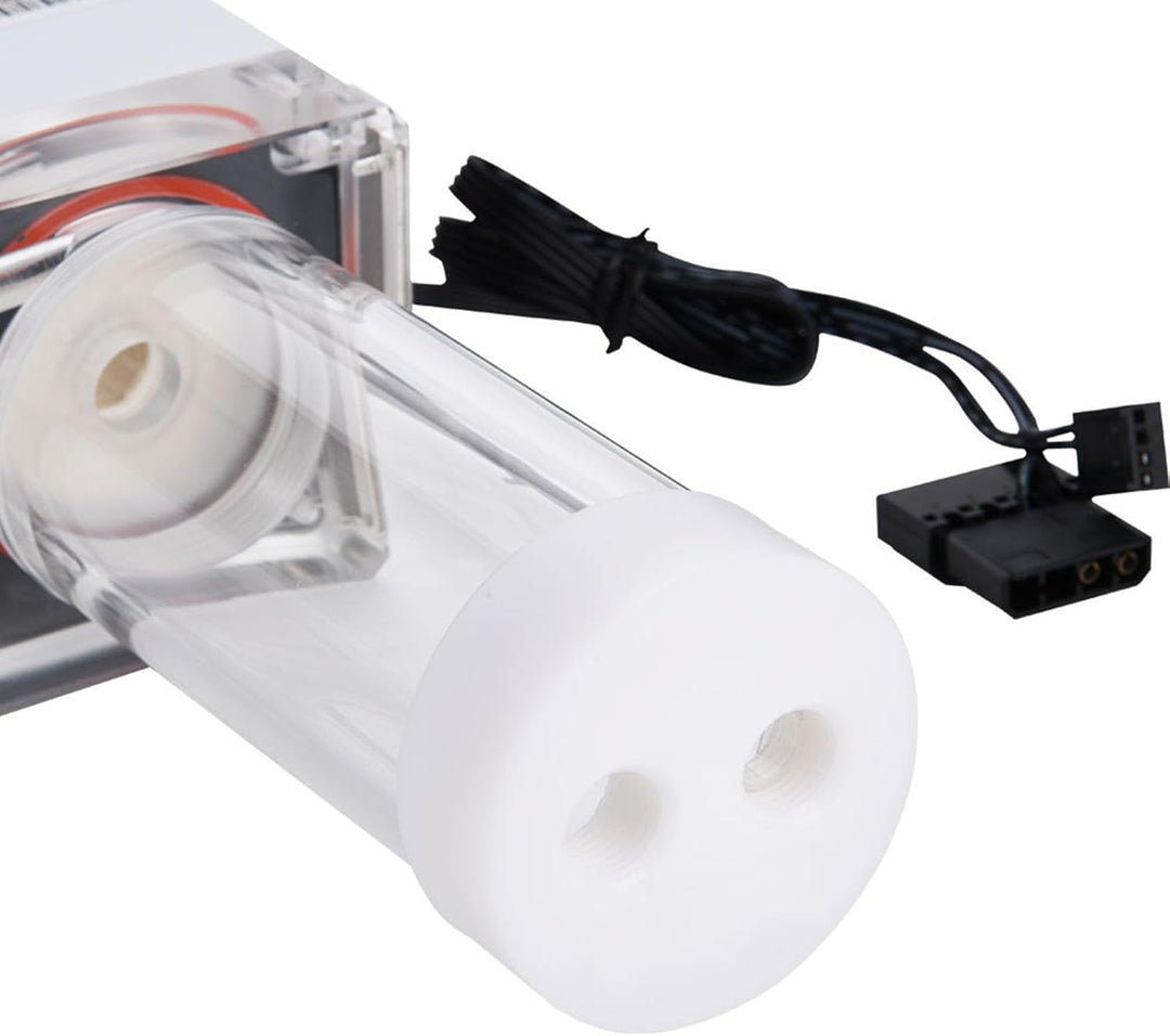 Lazmin 800L/H Computer CPU Wasserkühlung Wasserpumpe, 4 Meter Pumpenkopf Schnelle Wärmeableitung Com