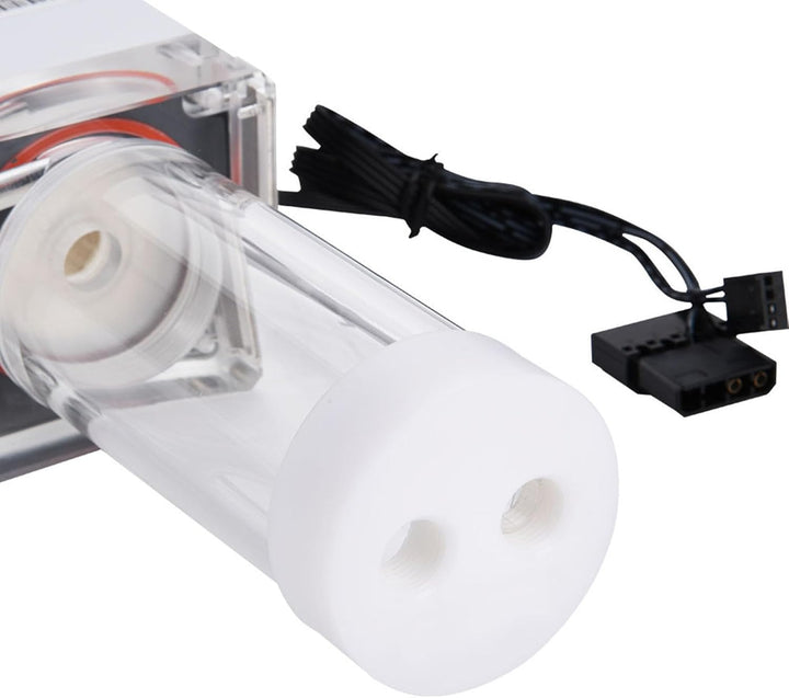 Lazmin 800L/H Computer CPU Wasserkühlung Wasserpumpe, 4 Meter Pumpenkopf Schnelle Wärmeableitung Com
