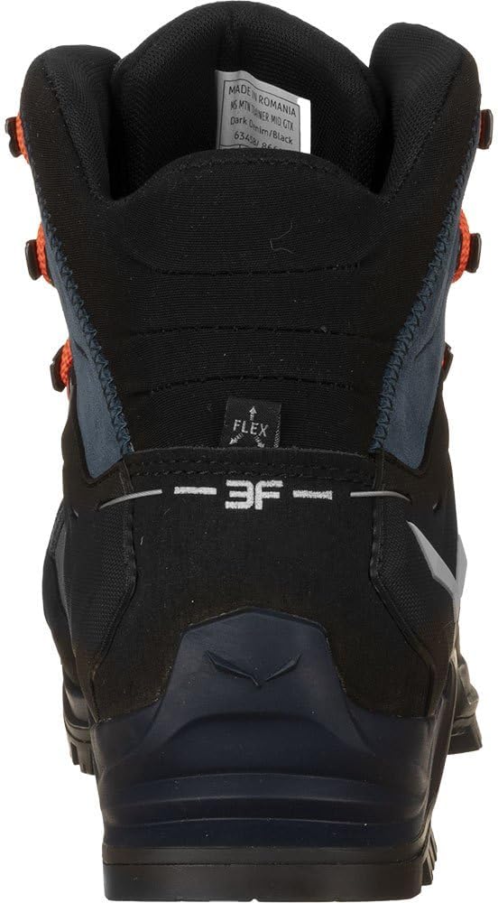 Salewa Herren Ms MTN Trainer Mid GTX Trekking-& Wanderstiefel 44.5 EU Dark Denim Black, 44.5 EU Dark