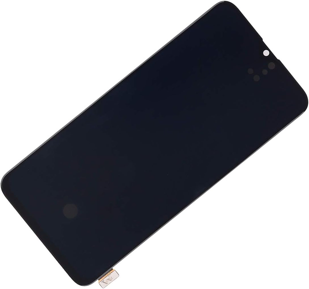 swark AM-OLED Kompatibel mit Realme X2 RMX1992, RMX1993, RMX1991 (Schwarz Ohne Rahmen) LCD Display T