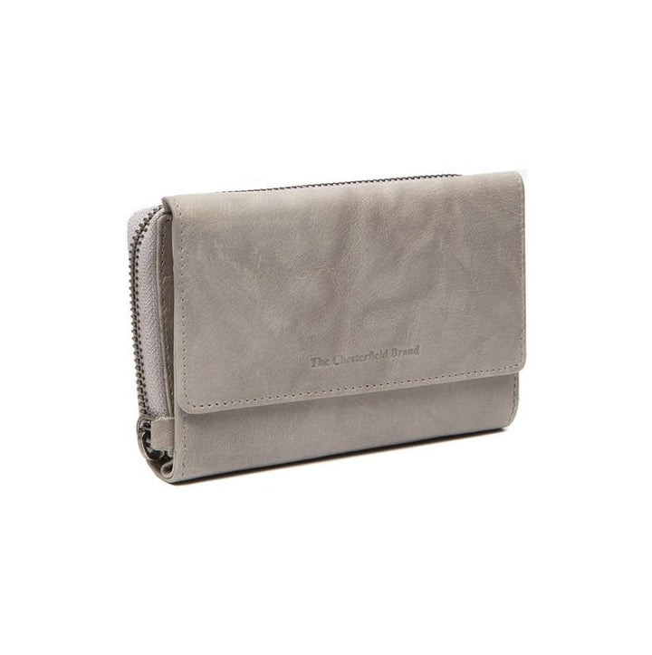 The Chesterfield Brand Antique Buff Rhodos Geldbörse RFID Leder 14 cm
