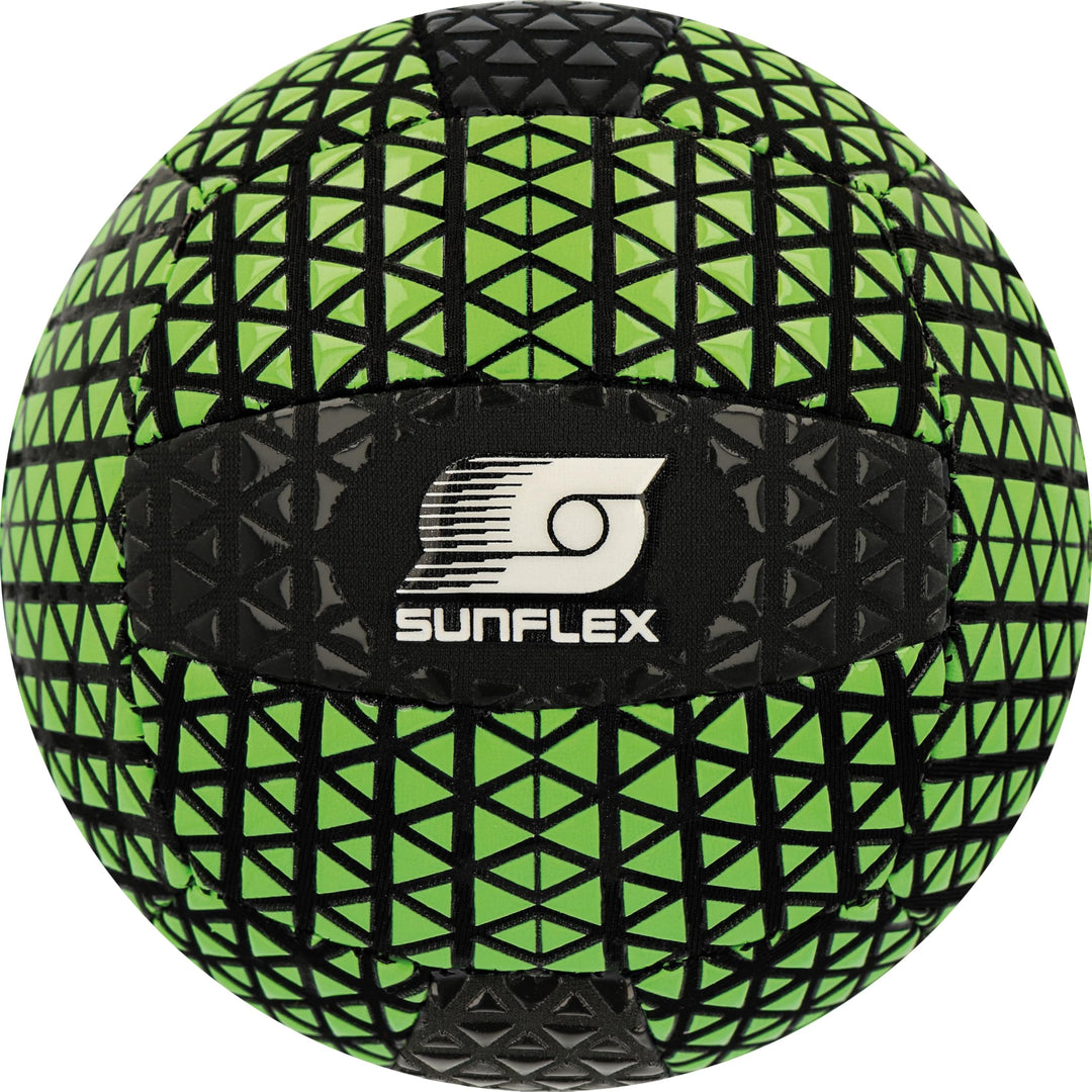Sunflex® Beach- UND FUNBALL NeoGrip | Neopren Bälle mit maximalen Grip | rutschfeste Silikon-Oberflä