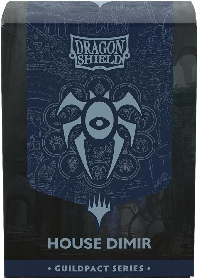 Dragon Shield | Matte Dual Art Sleeves | MTG Guildpact Series | 100 CT - Smooth &amp; Tough Premium TCG