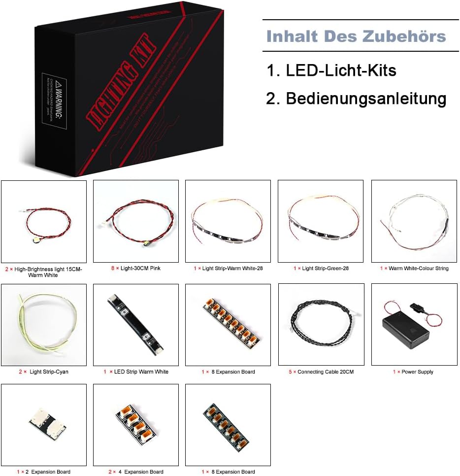 Led Licht Set für Lego 10315 Icons Garten der Stille (Kein Lego), Dekorationsbeleuchtungsset für Leg