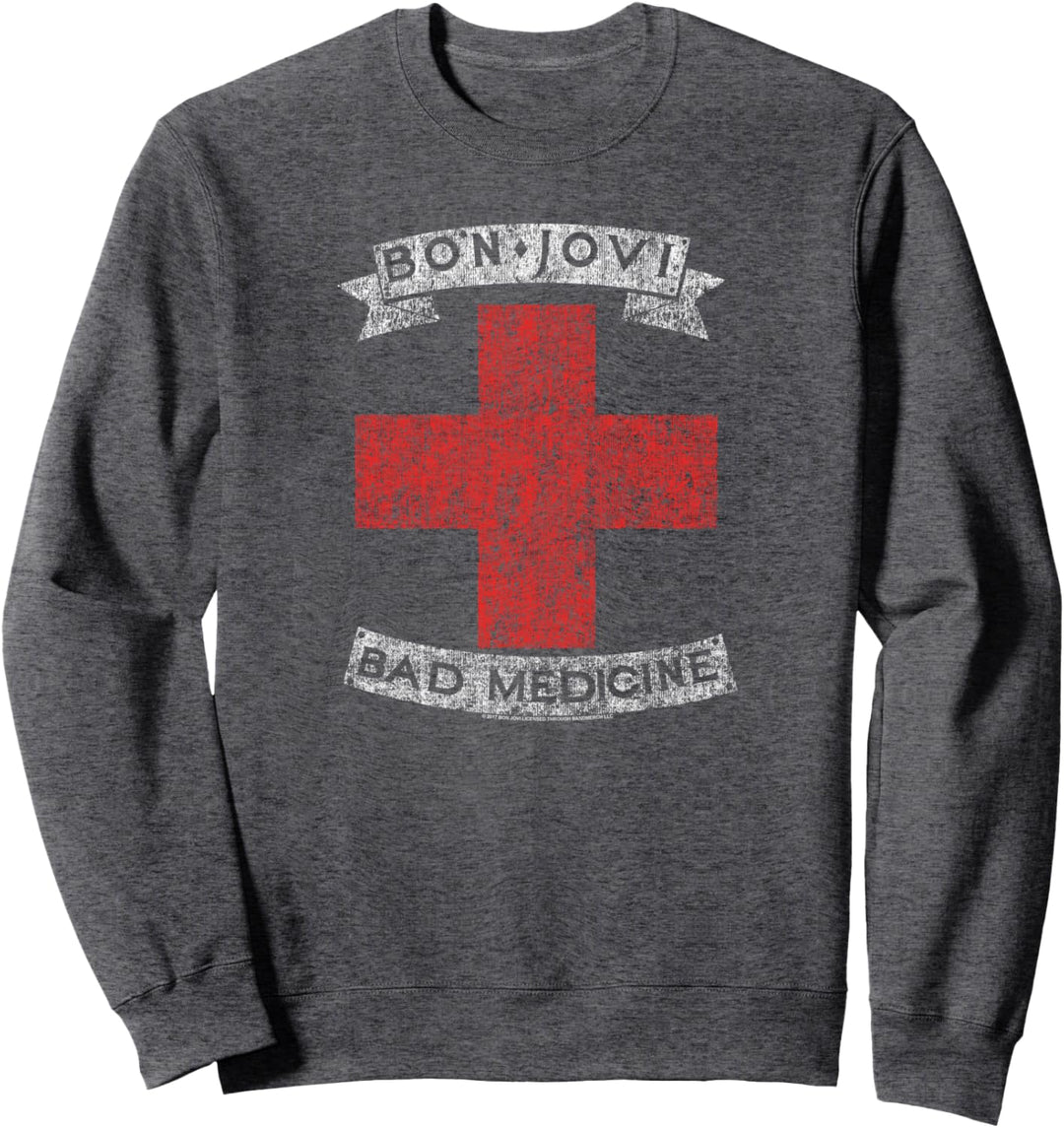 Bon Jovi Bad Medicine Sweatshirt