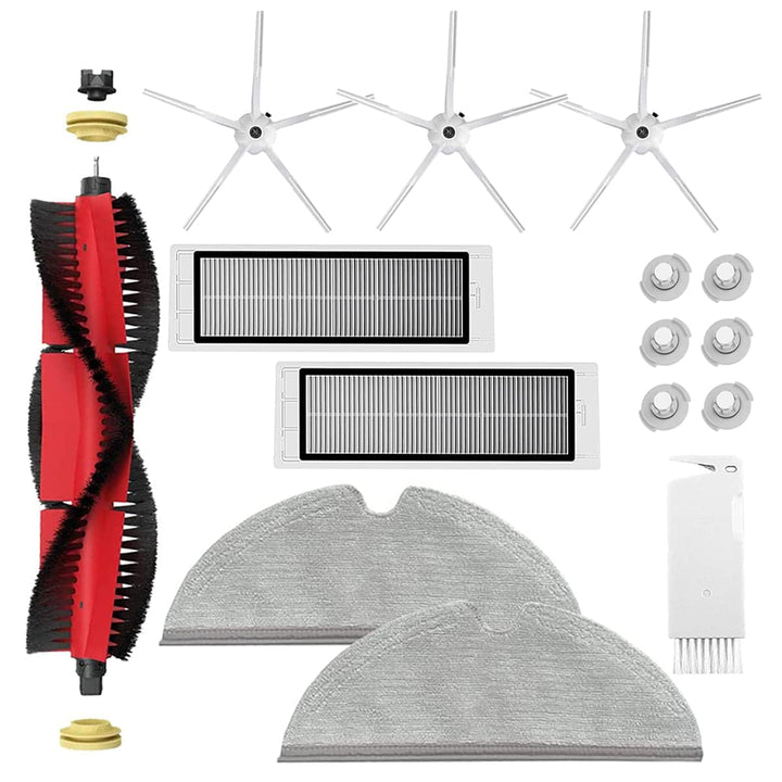 Zubehör kit für Xiaomi Roborock S5 Max S6 Max S6 Pure S6 MaxV S50 S51 S55 S60 S65 S5 S6 Staubsauger,