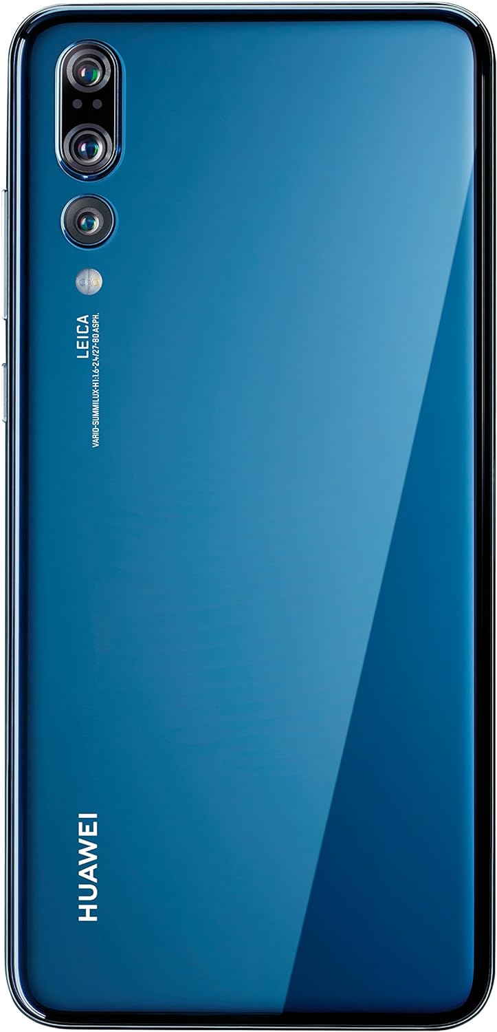 HUAWEI P20 Pro Smartphone (15,5 cm (6,1 Zoll), 40/20/8 MP Leica Triple Kamera, 128GB interner Speich