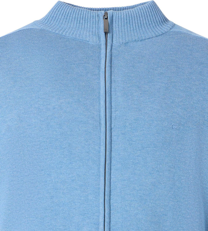 CASAMODA Strickjacke Uni, M Aqua Bis Petrol (162)