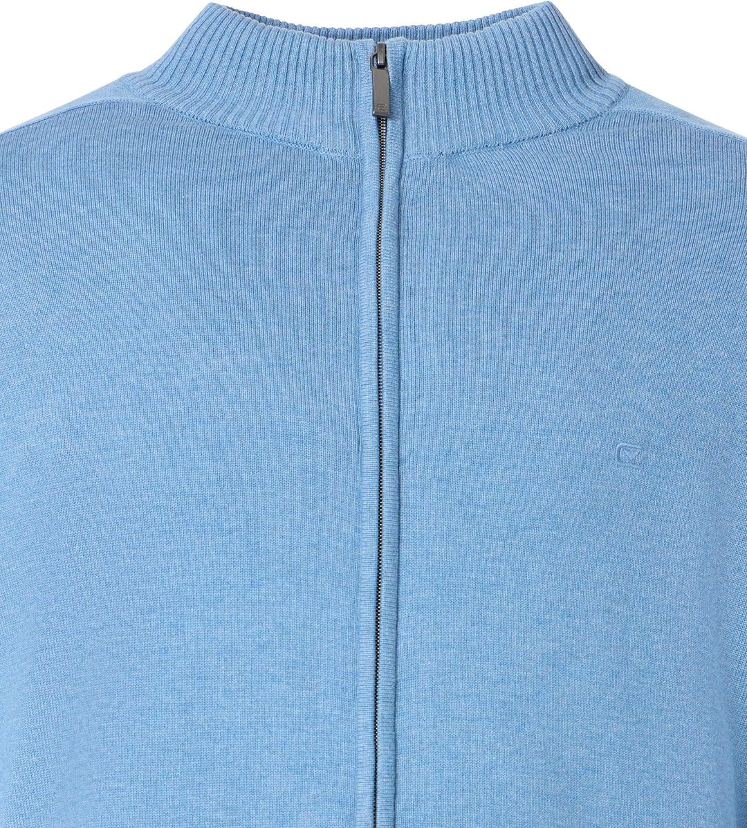 CASAMODA Strickjacke Uni XXL Aqua Bis Petrol (162), XXL Aqua Bis Petrol (162)
