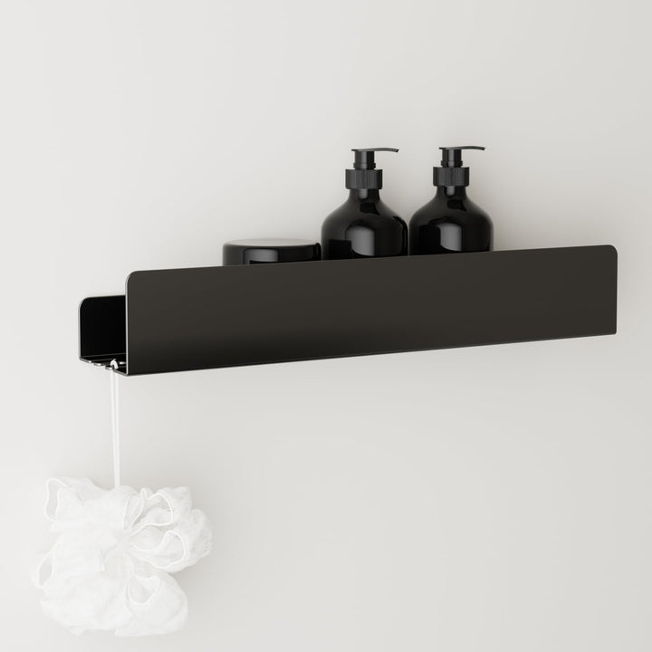 REKITA Duschablage ohne Bohren,Badezimmer Organizer 40 cm,Duschablage Edelstahl,Shampoo Halterung fü