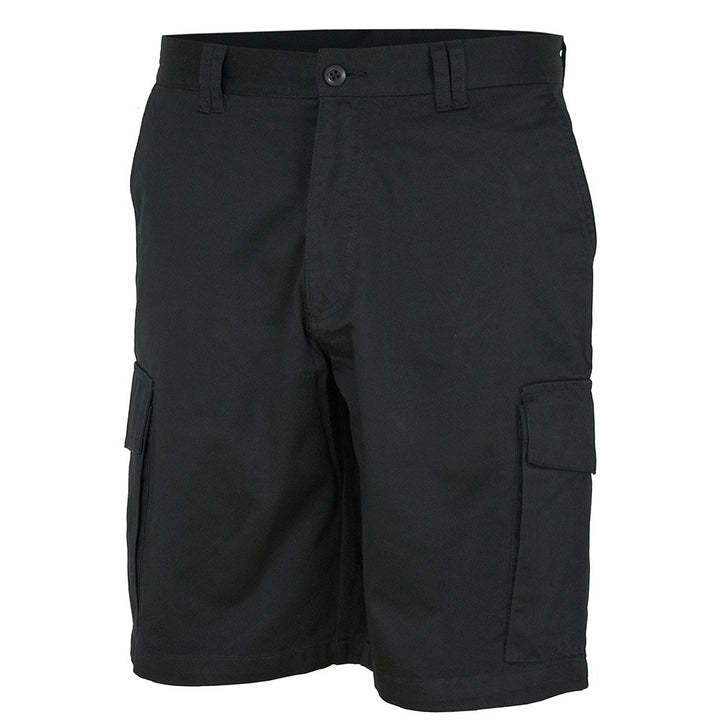 Carson Classic Casuals Carson Classic Cargo Shorts aus Reiner Baumwolle, 1 Stück, 42, schwarz, KTHKS