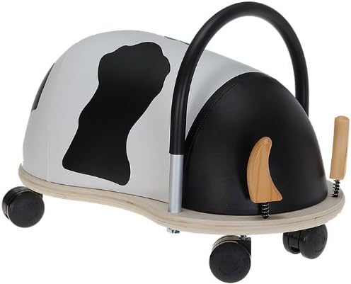Wheely Bug 4005155887519 Rutscher Kinderfahrzeug 3 Plus gross 51110 Eisbär/Kuh, Kuh