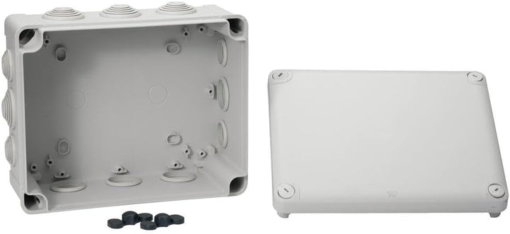 Schneider Electric Mureva Box ENN05013 Abzweigdose 4 Tüllen Ø 25mm + 8 Tüllen Ø 32mm, geeignet für F
