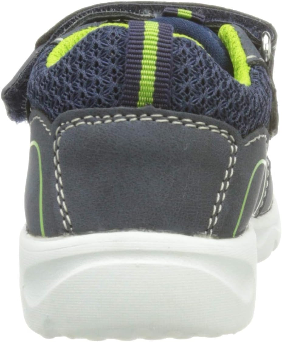 Lurchi Jungen Bort Sandale 25 EU Navy Green, 25 EU Navy Green