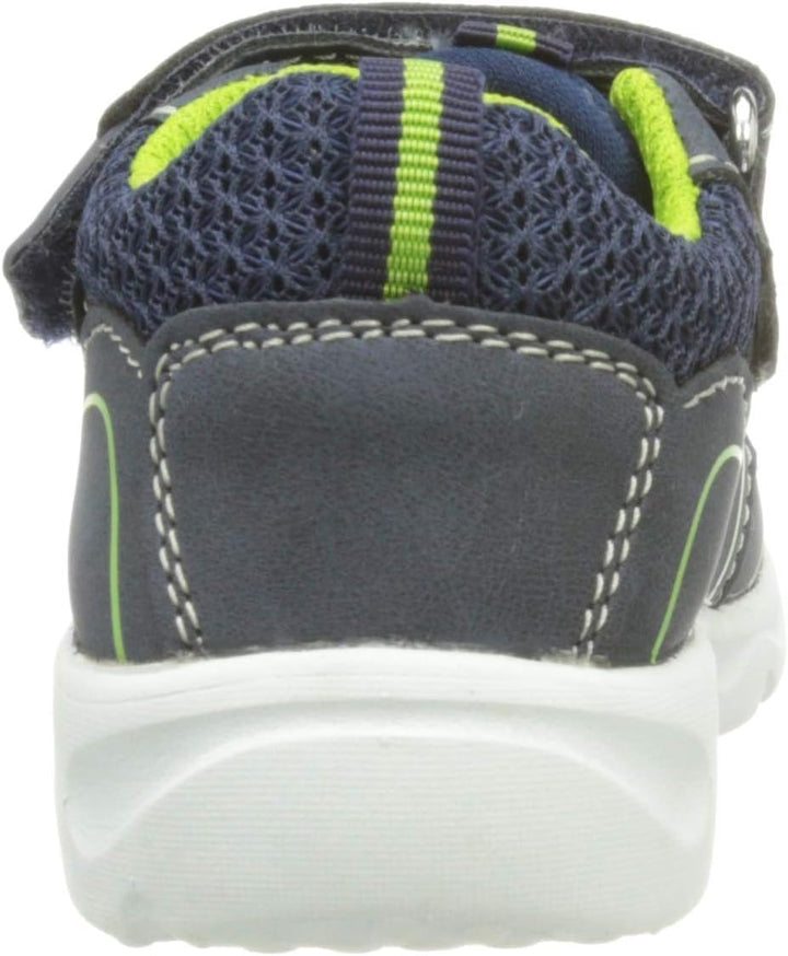 Lurchi Jungen Bort Sandale 25 EU Navy Green, 25 EU Navy Green