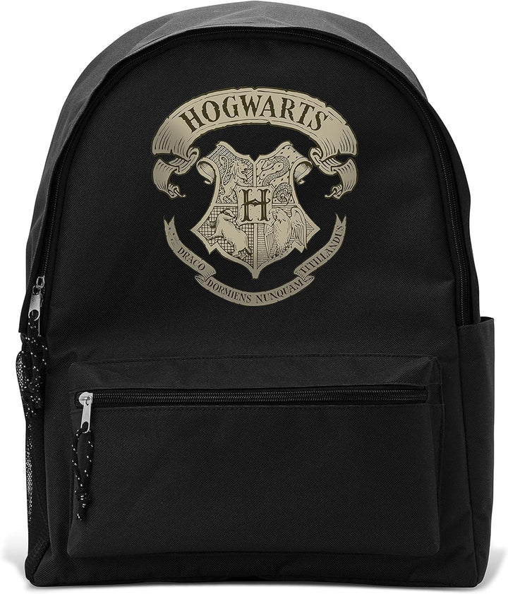ABYSTYLE - HARRY POTTER - Rucksack - Hogwarts - Schwarz (42x31x14 cm)
